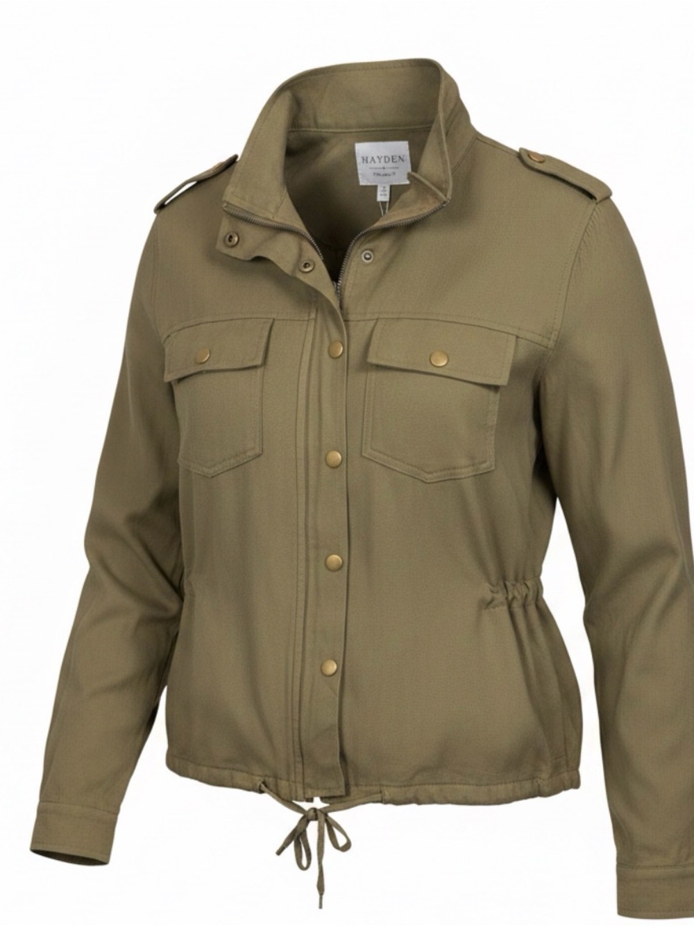 Hayden Utility Jacket in Olive